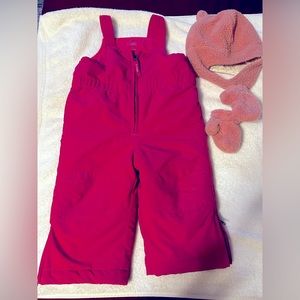 Toddler’s Cold Buster Snow Bib